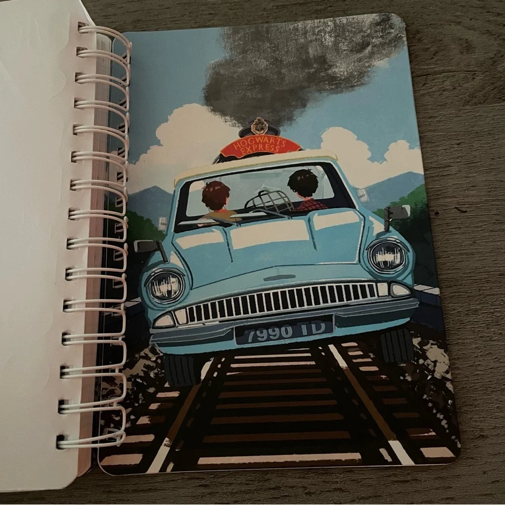 Harry Potter Magical Moments Coloring Planner